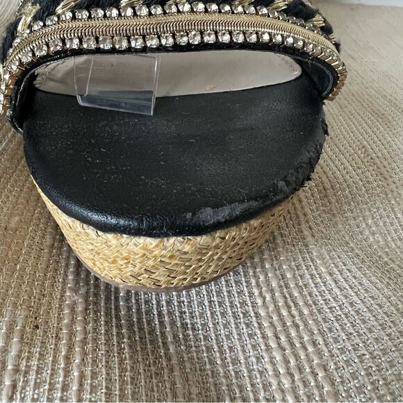 Fergalicious Black and Tan Wedge Sandals - Picture 7 of 16